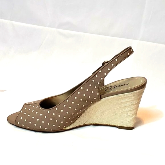 Nine & Co by Nine West Taupe/Cream Espadrilles - Picture 11 of 16